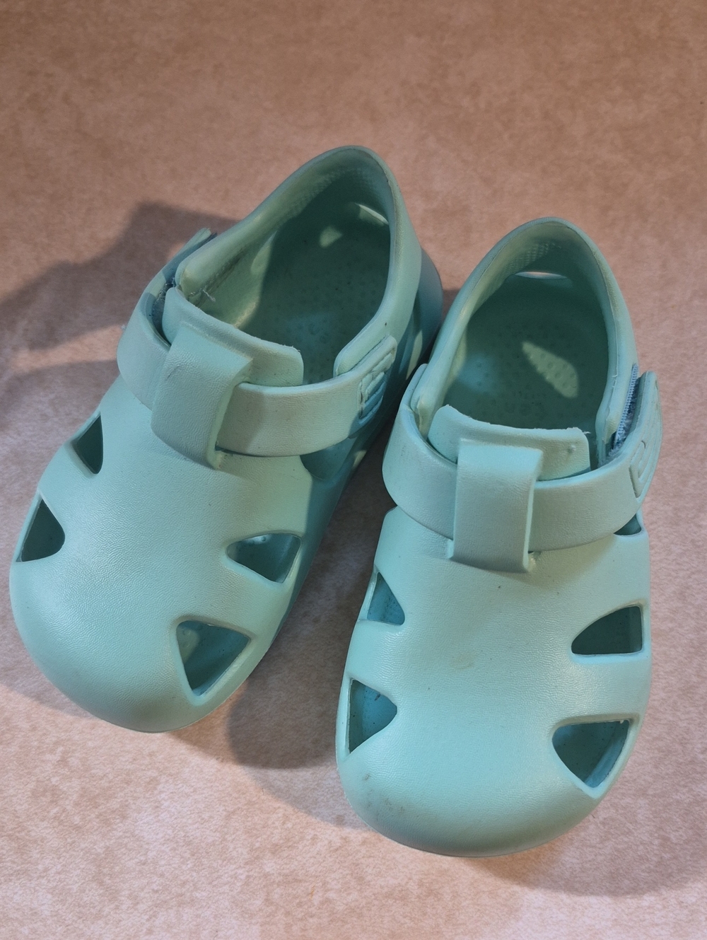 Kids Aqua Slip-On Sandal - Mint - Picture 2 of 4